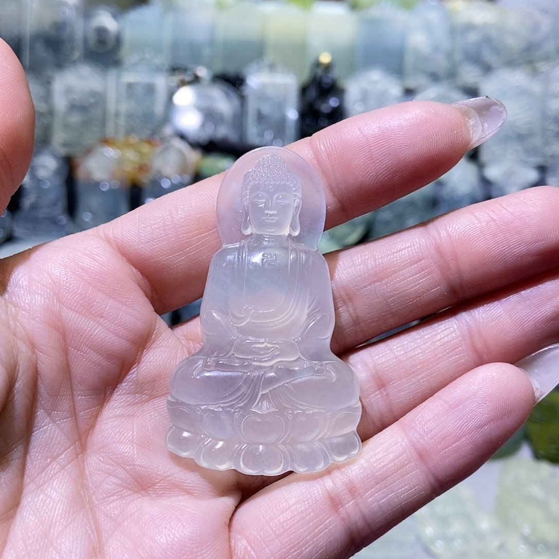 岫玉吊坠未镶嵌吊坠