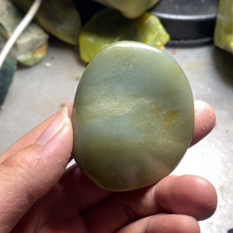 未镶嵌和田玉（糖玉）挂件