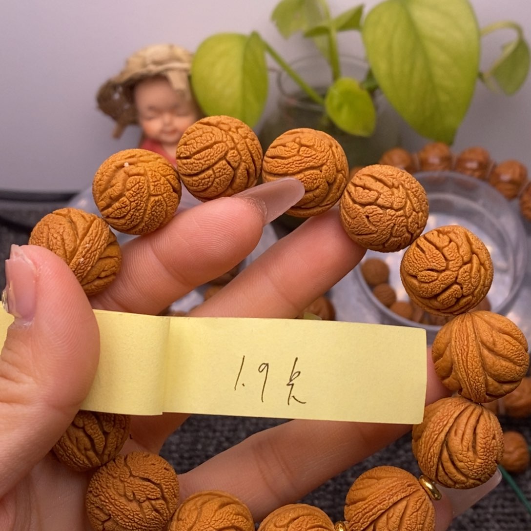 秦岭山脉龙纹桃核 14