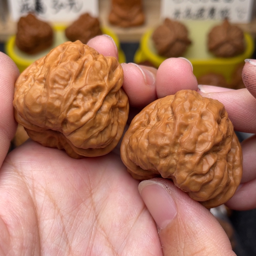 文玩核桃把件蛤蟆35