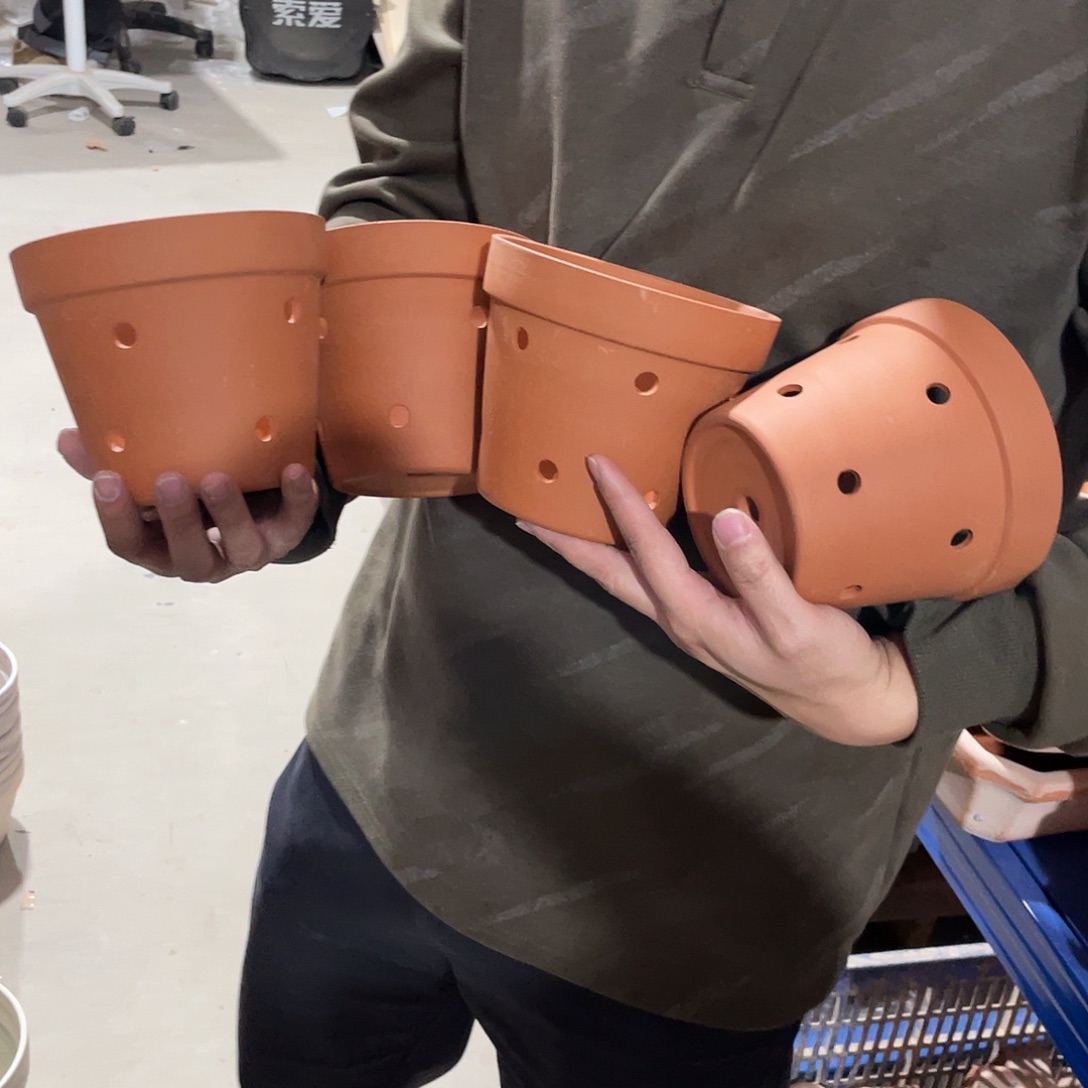 红陶口14×12   发4