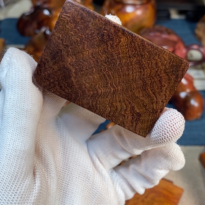 默***言把件黄花梨/降香黄檀