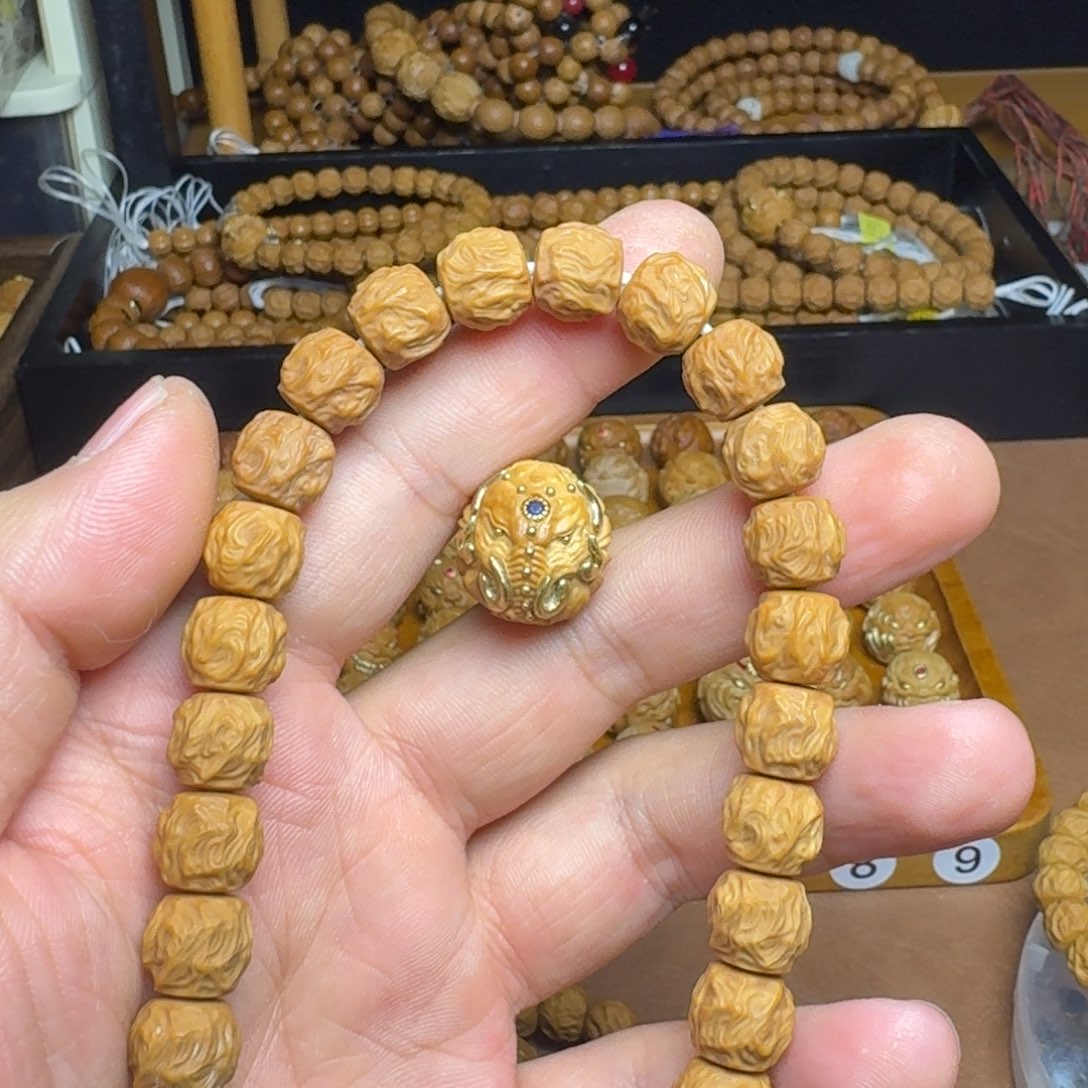 岛***.核桃手串/手链全品龙蛇搭配象神