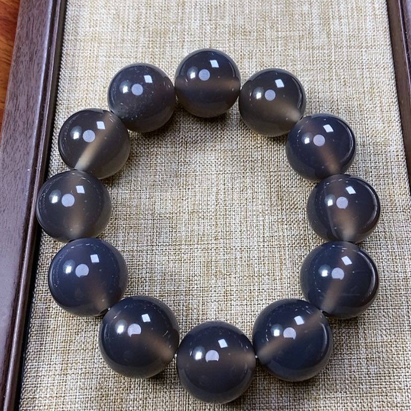 【闪购商品】玛瑙/玉髓手链未镶嵌