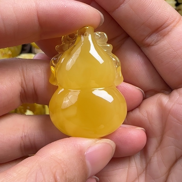 未镶嵌蜜蜡珠宝奇石