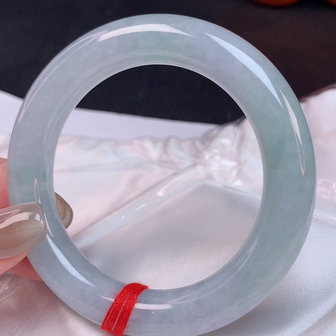 翡翠手镯未镶嵌55 翡翠手镯