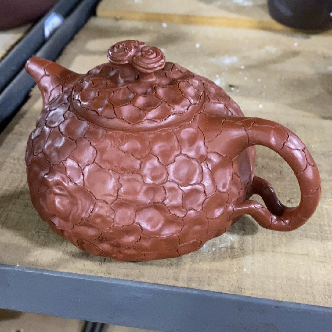 紫砂茶壶原矿手工170