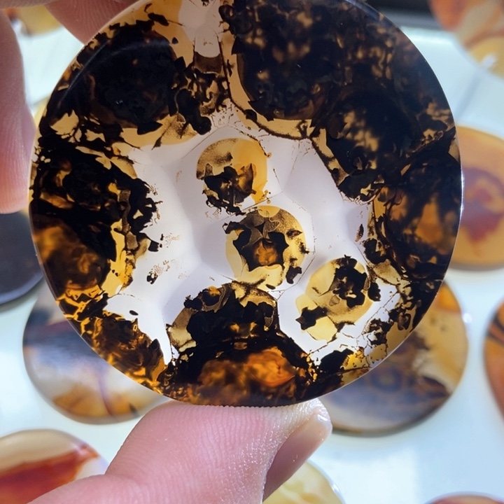 【闪购商品】玛瑙/玉髓颈饰未镶嵌嘻**嘻