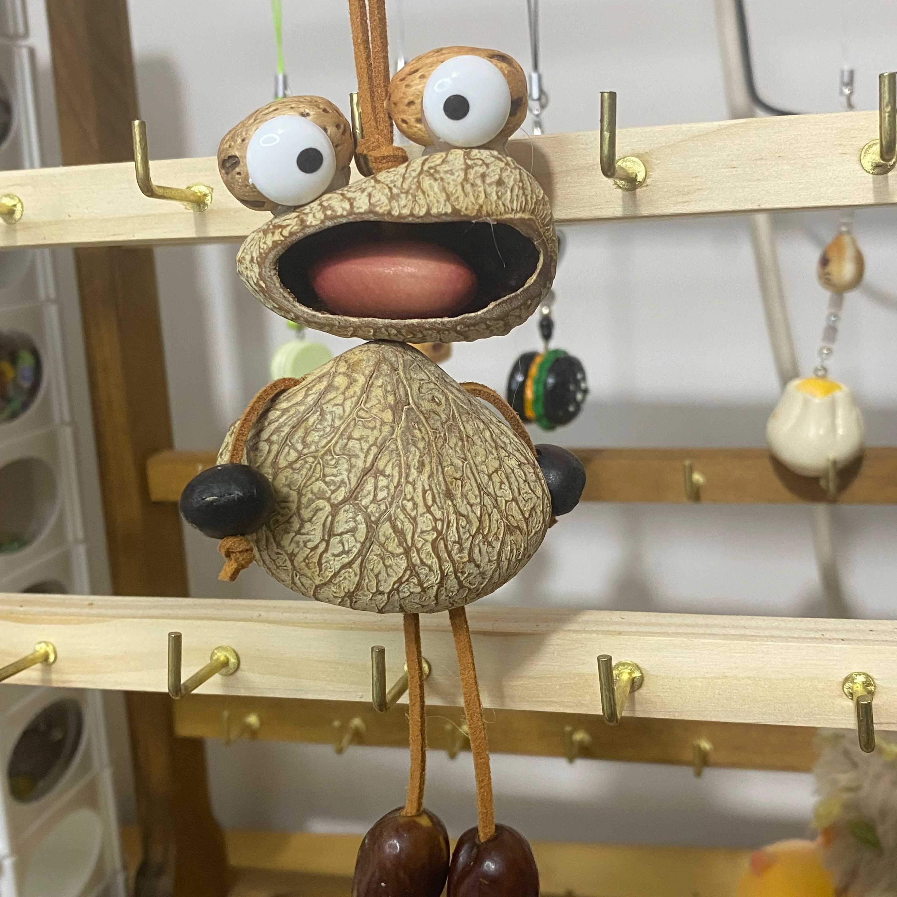 果壳风铃成品盲发链接