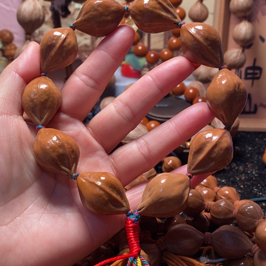 橄榄核手串/手链2.2蒜头手持1