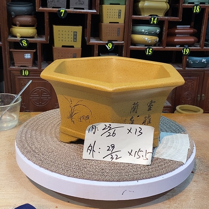 花盆紫砂紫砂花盆