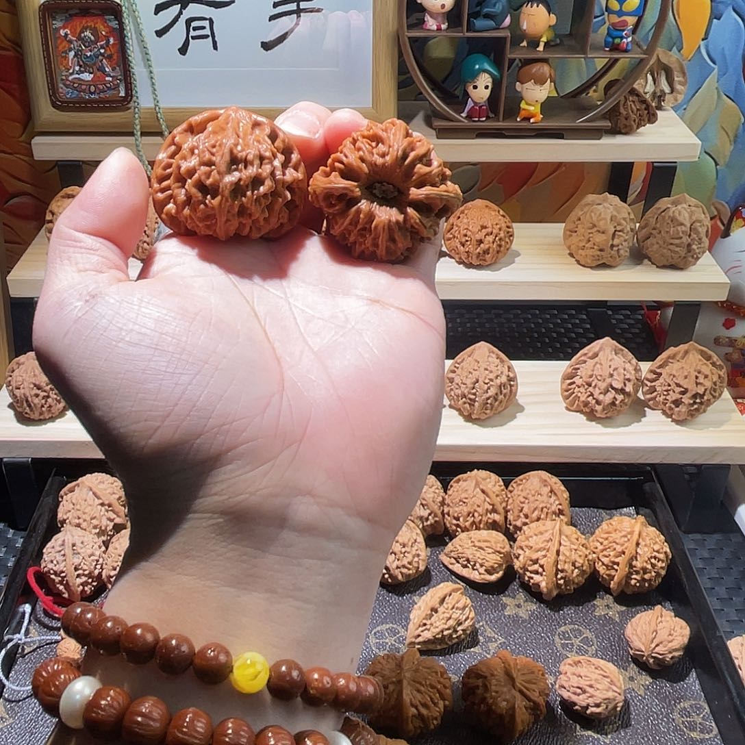 44龙门涧文玩核桃