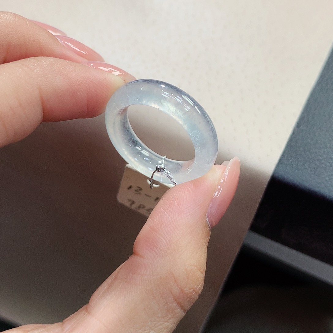 未镶嵌戒指翡翠13.14号