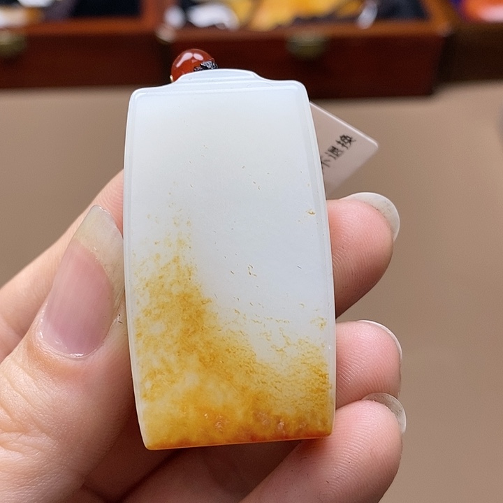 和田玉挂件未镶嵌F