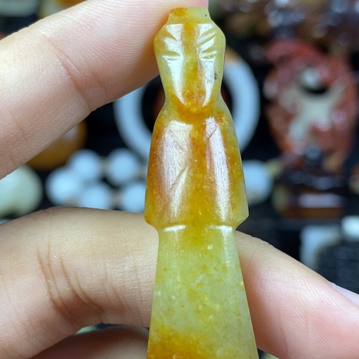 未镶嵌和田玉挂件