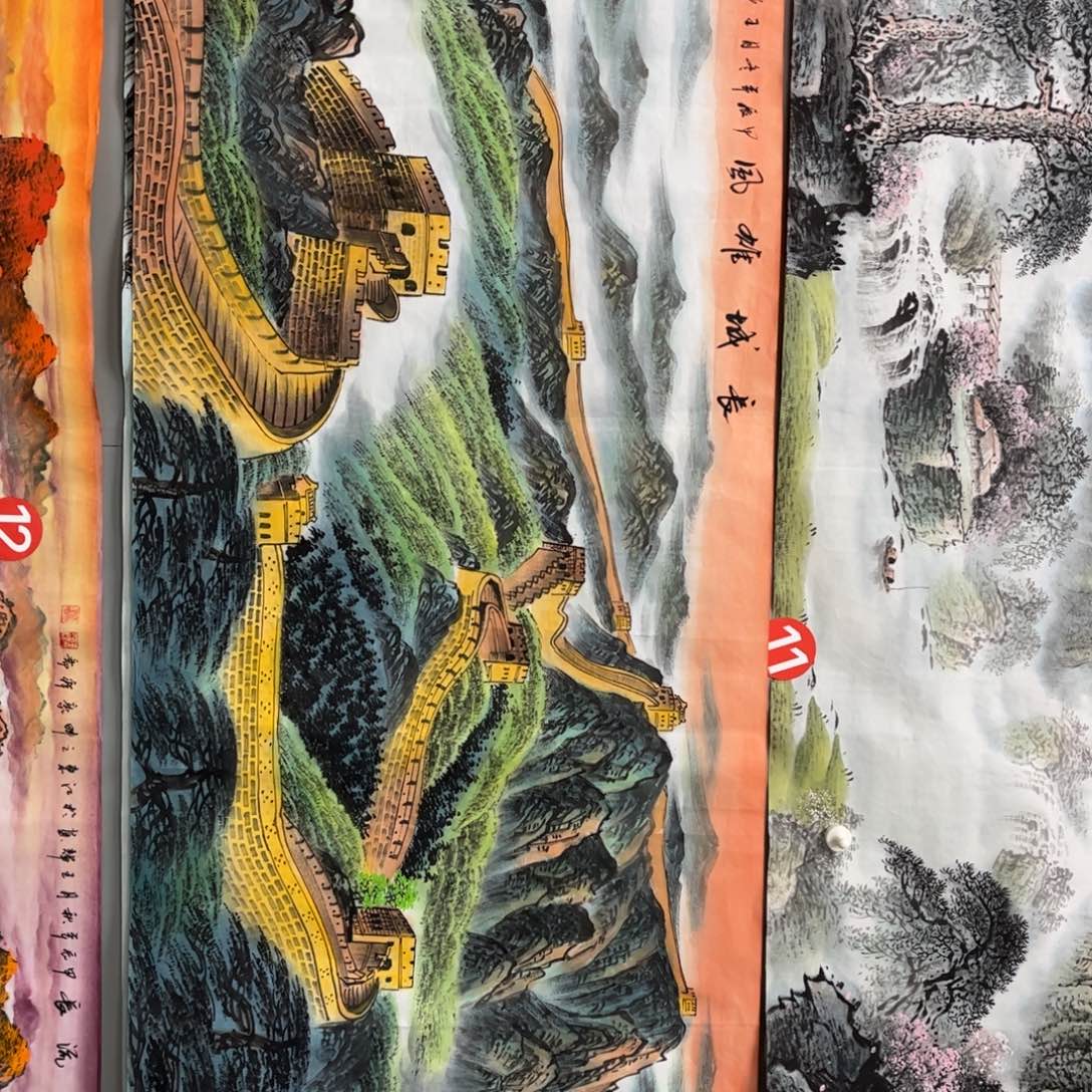 国画积**山我的小伙伴都是这样