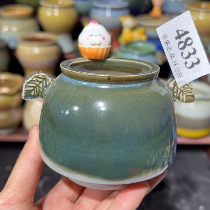 口5高6 手工花盆满30包邮