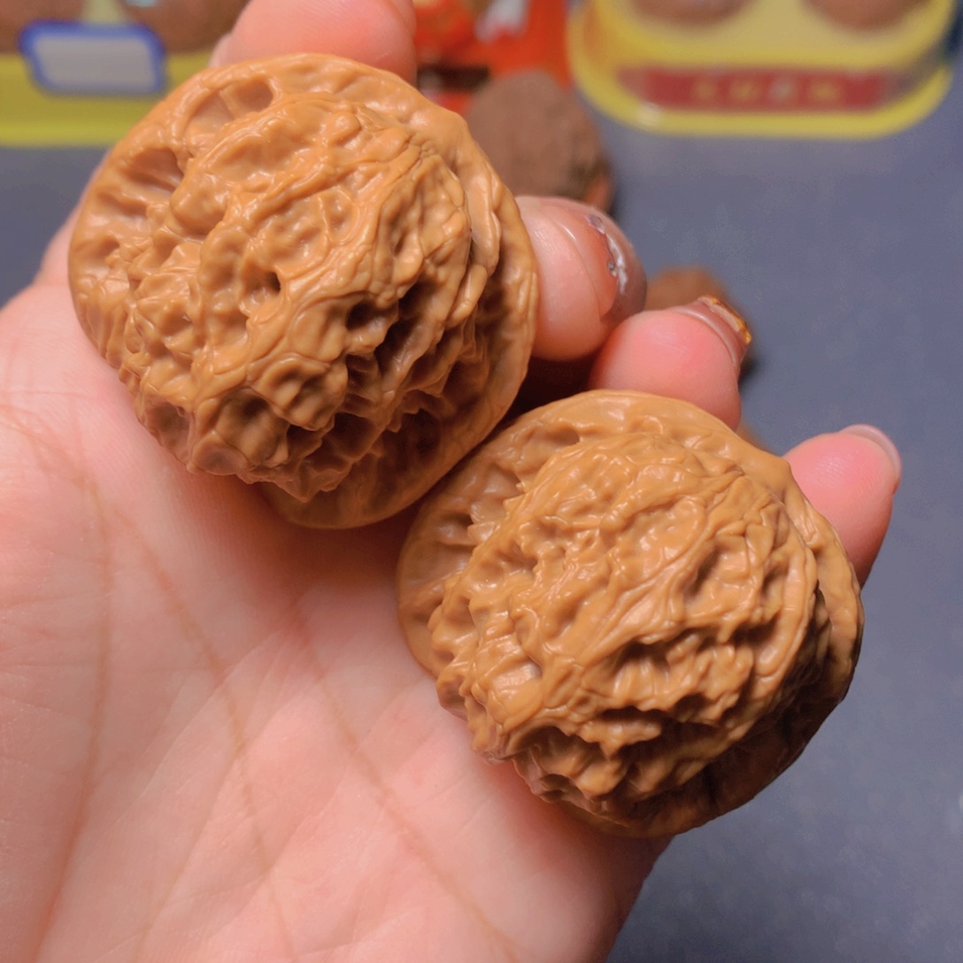 文玩核桃吊坠野狼40