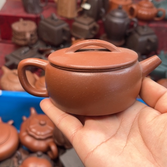 紫砂茶壶瑕疵也是一种