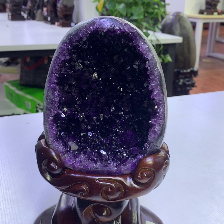 紫晶大型摆件（非配饰）未镶嵌逸*静静