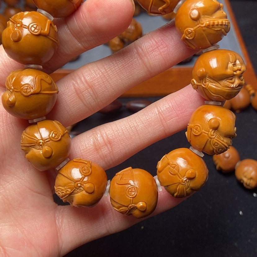 【闪购商品】橄榄核吊坠橄榄核