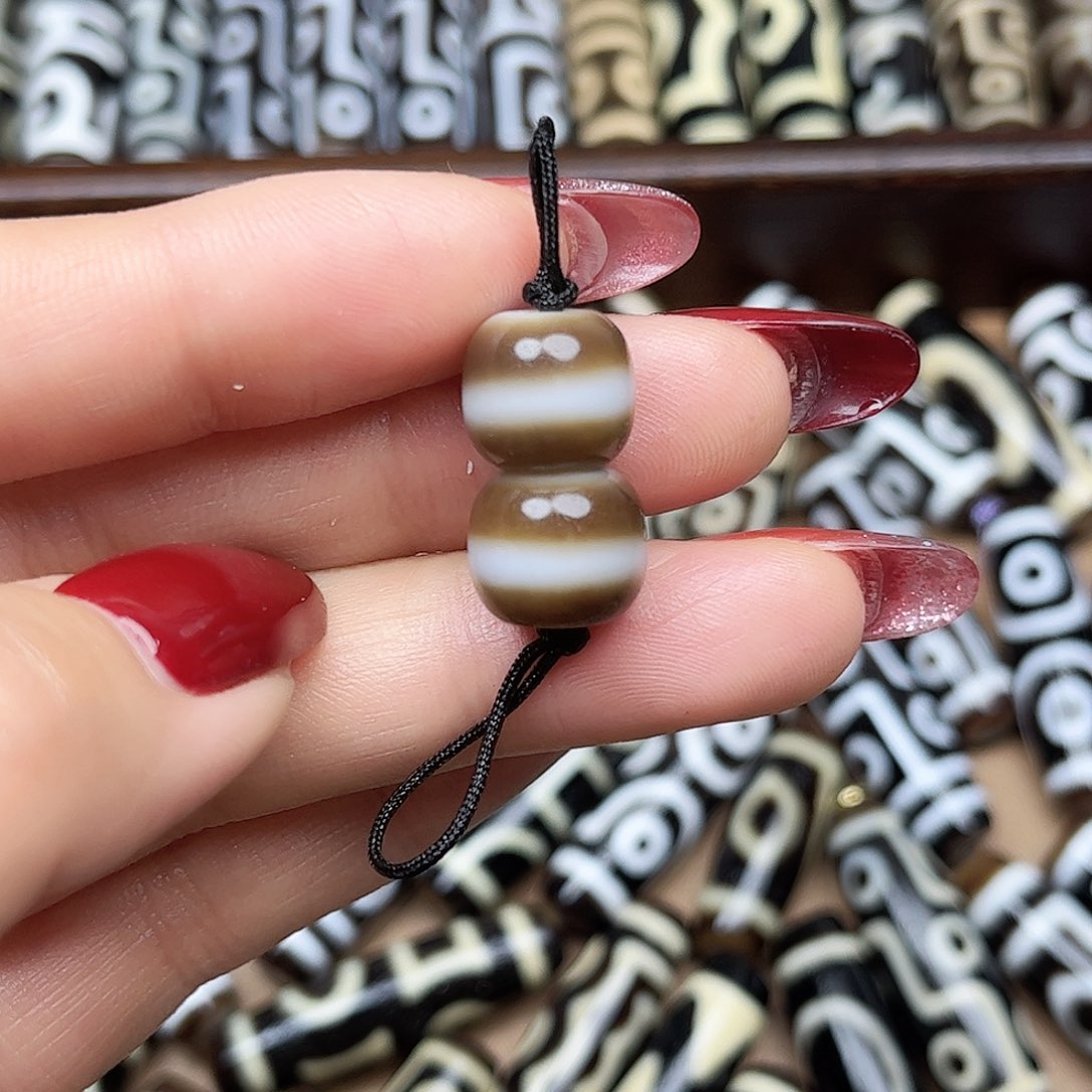 玛瑙/玉髓吊坠(不含链)未镶嵌