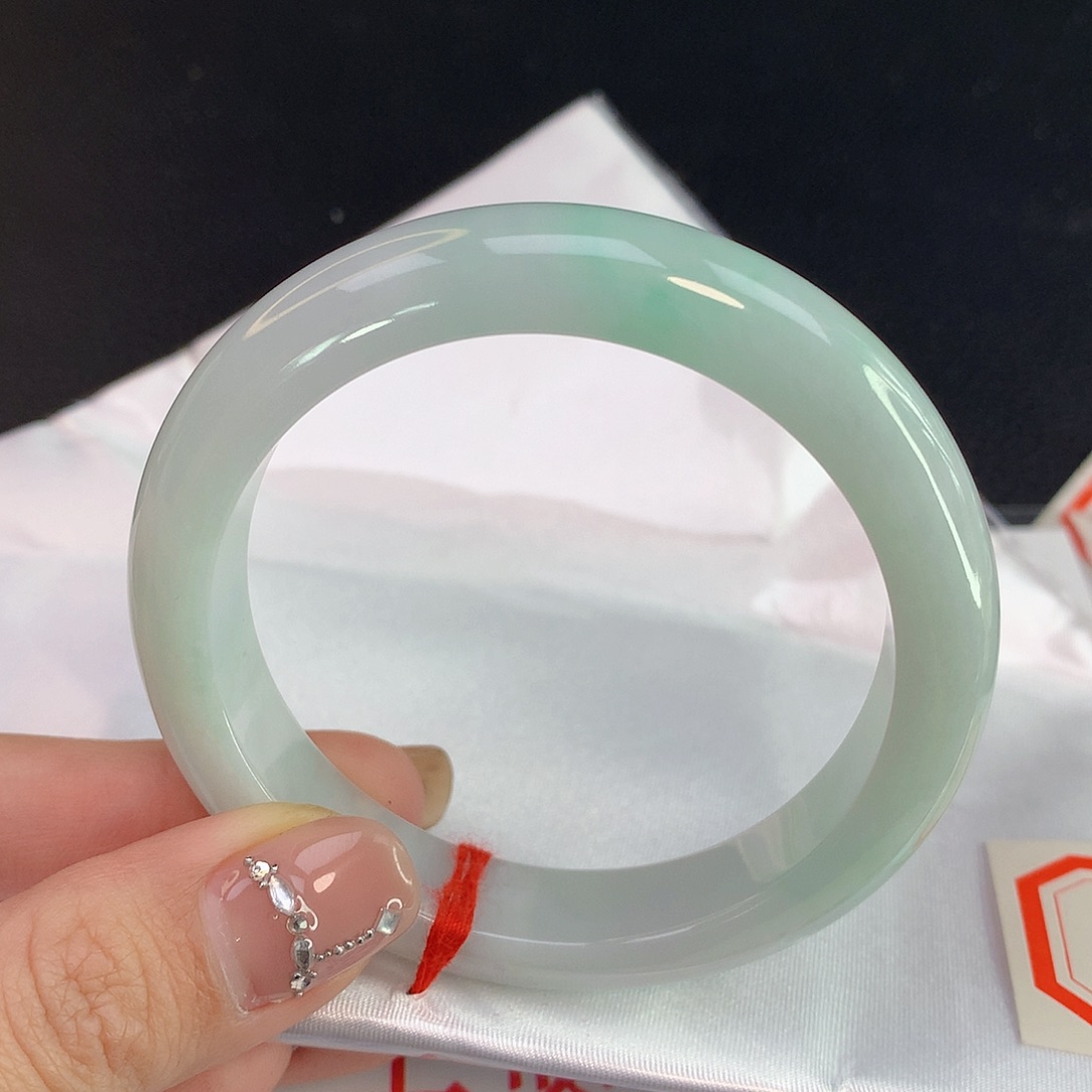翡翠手镯未镶嵌天然A货翡翠119