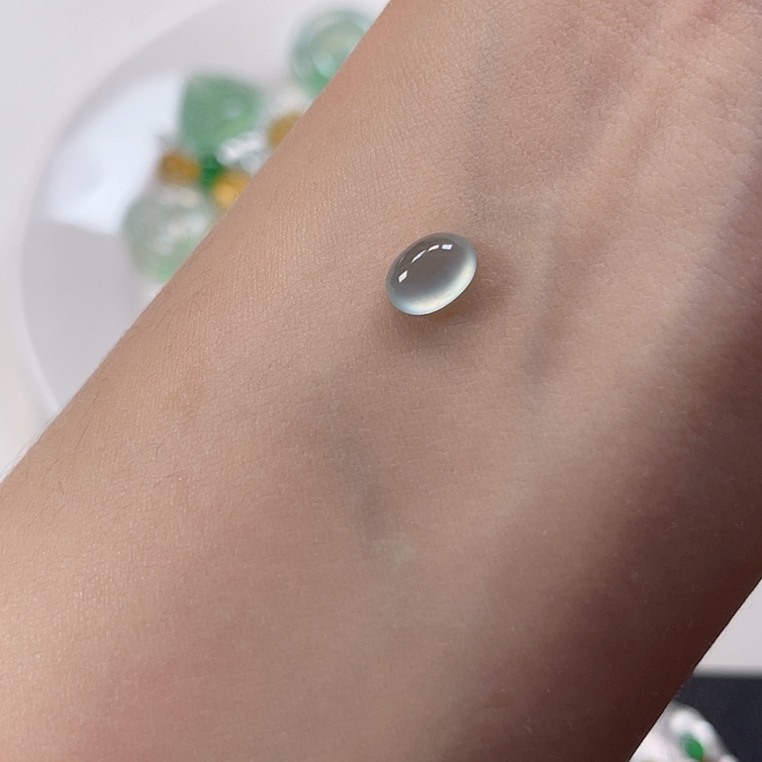 翡翠裸石纯天然A货缅甸翡翠