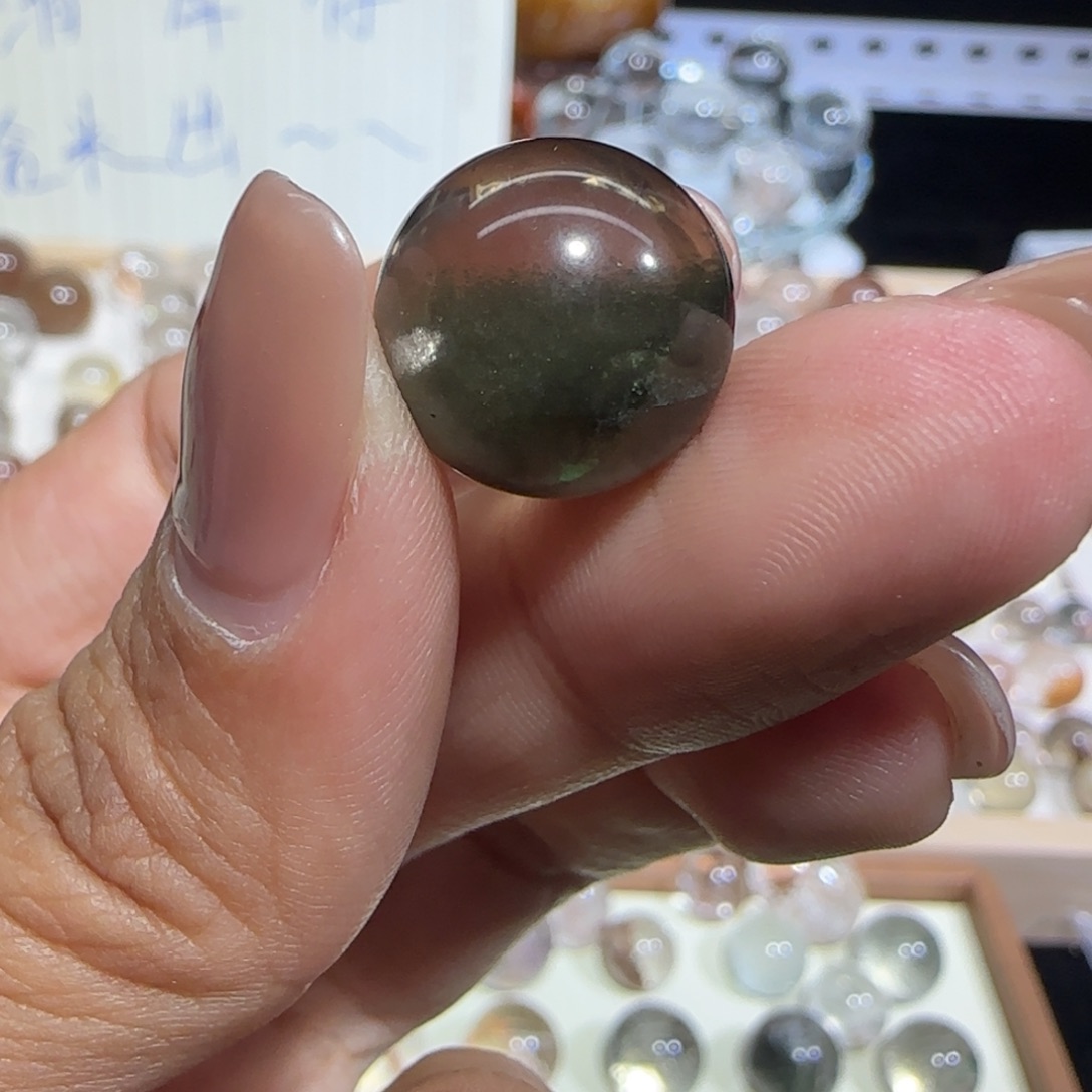 哔***啦珠宝半成品未镶嵌水晶