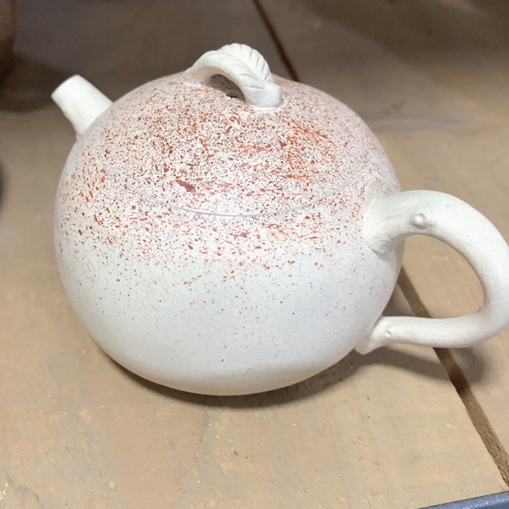 紫砂茶壶原矿手工108