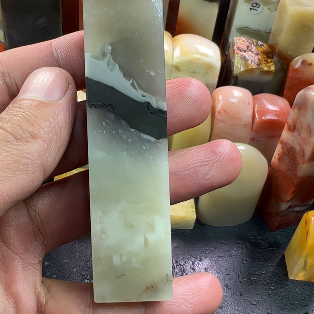 量***长老挝石印石老挝石11