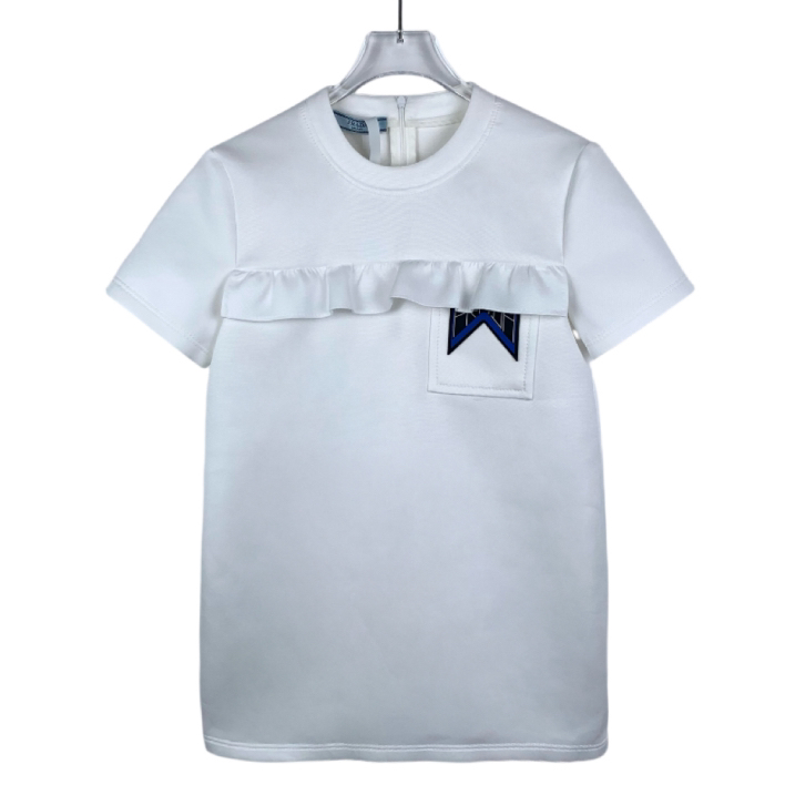 95新 Prada/普拉达 012289 Prada 普拉达 logo标识T恤 无尺码标