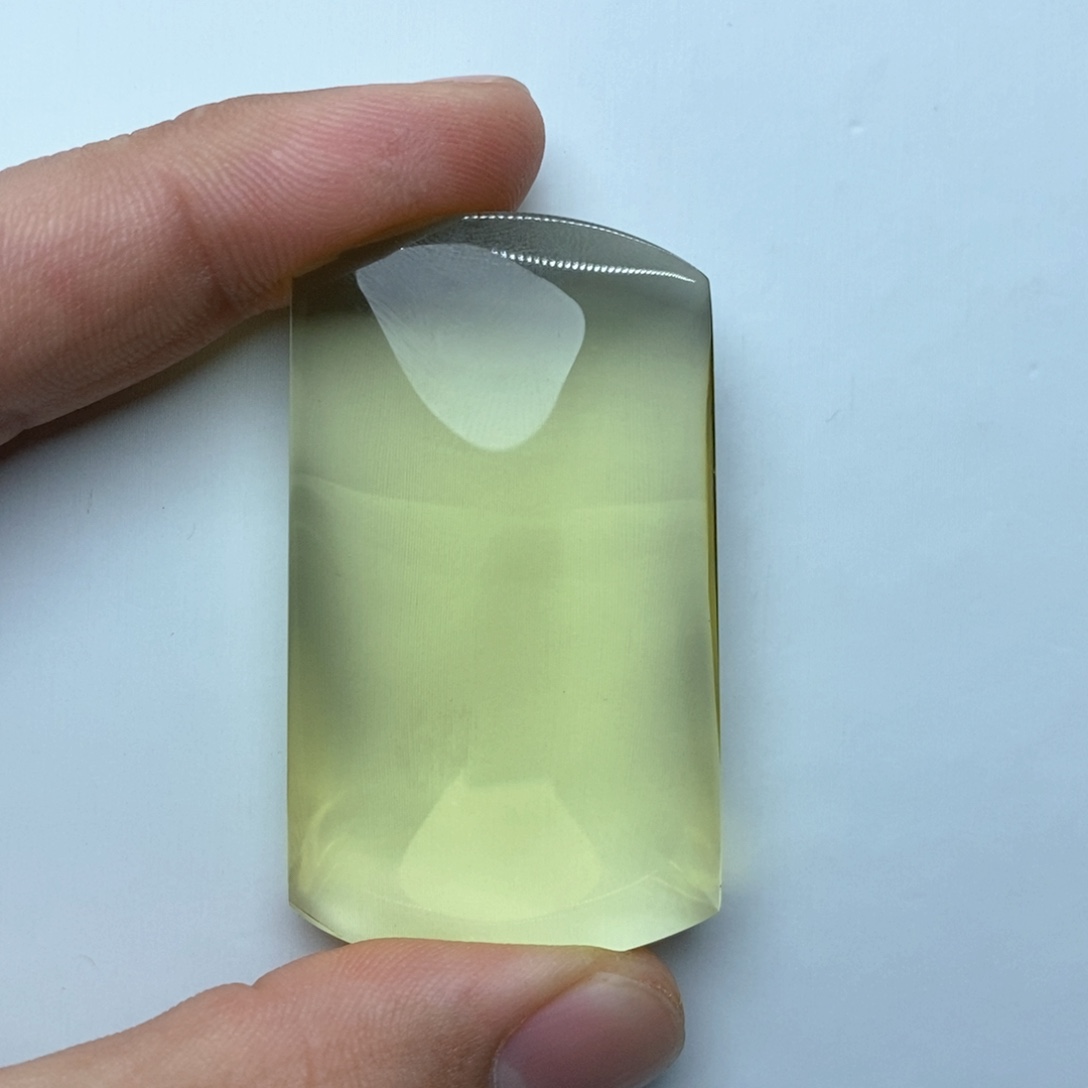 水晶颈饰未镶嵌最**花