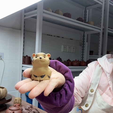 段泥小老虎茶宠茶宠