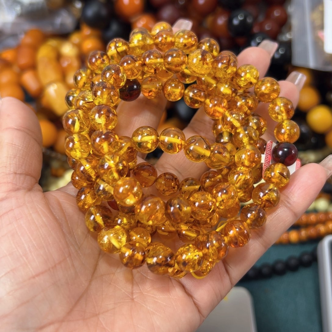 琥珀珠宝奇石未镶嵌30