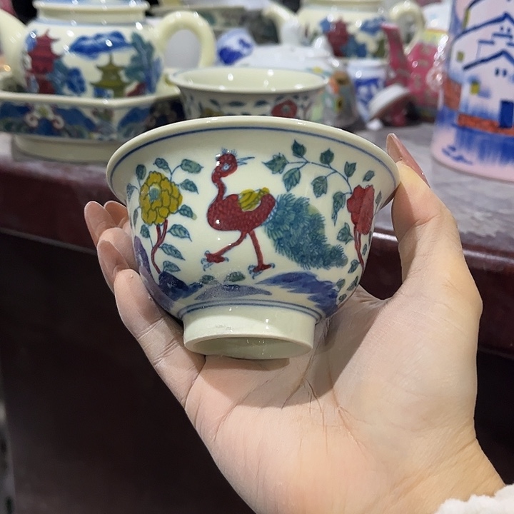 摆件陶景德镇陶瓷瓷厂