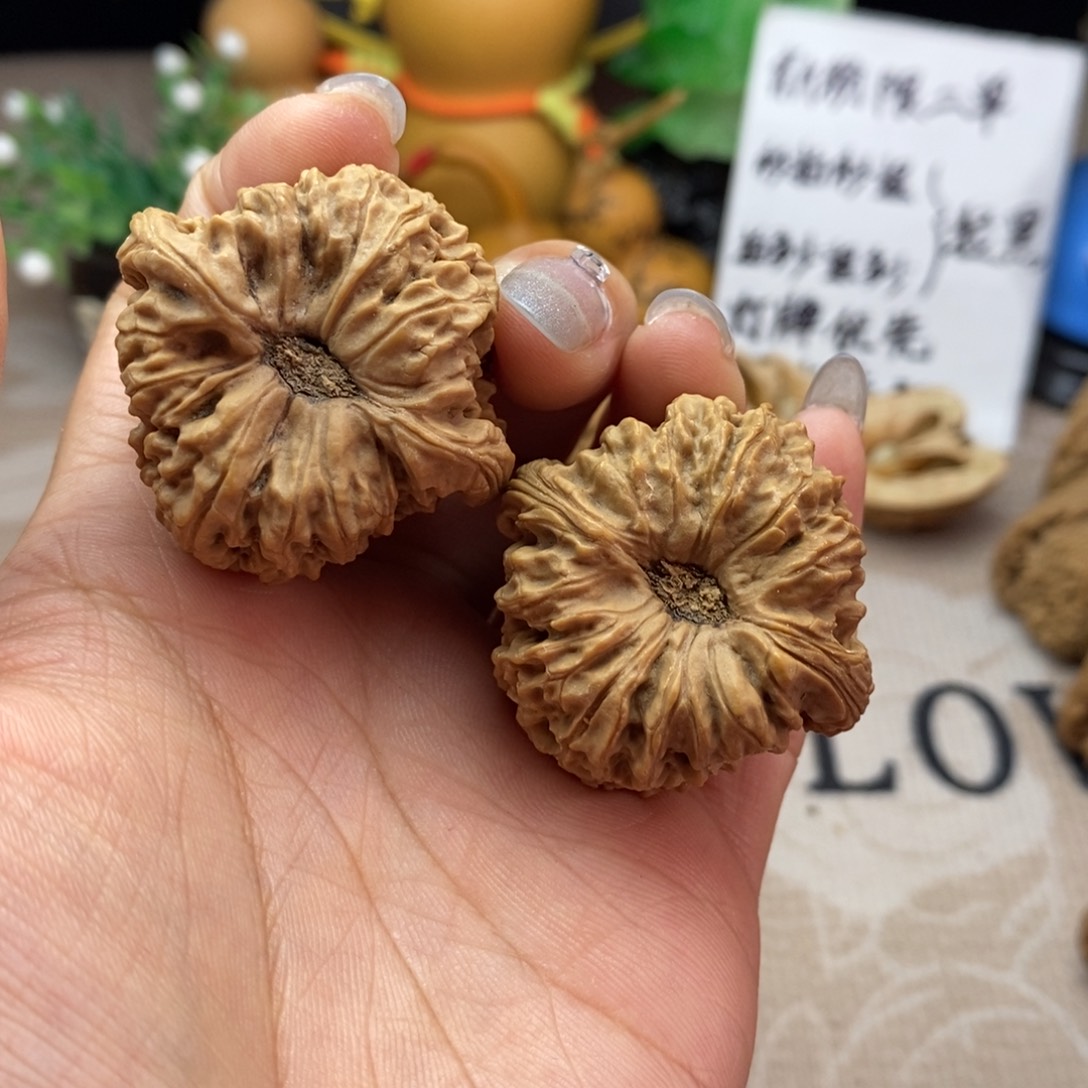 〆***.吊坠文玩核桃南疆