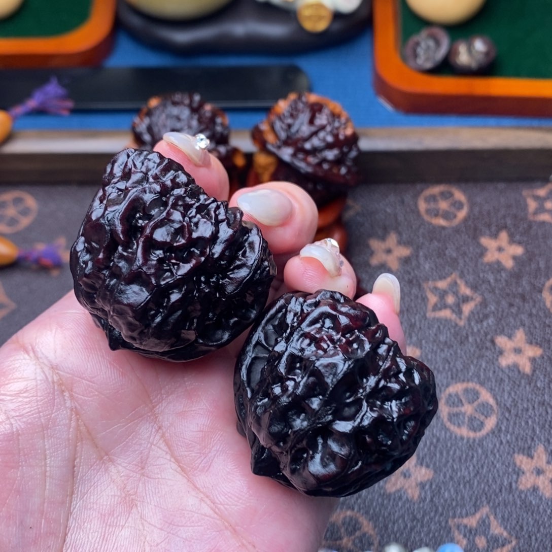 吊坠文玩核桃福利蛙