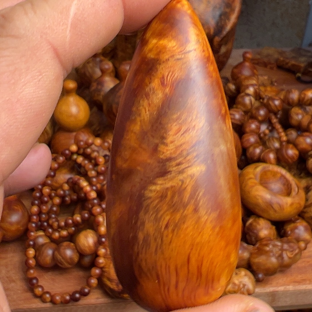 松木（琥珀木）无事牌