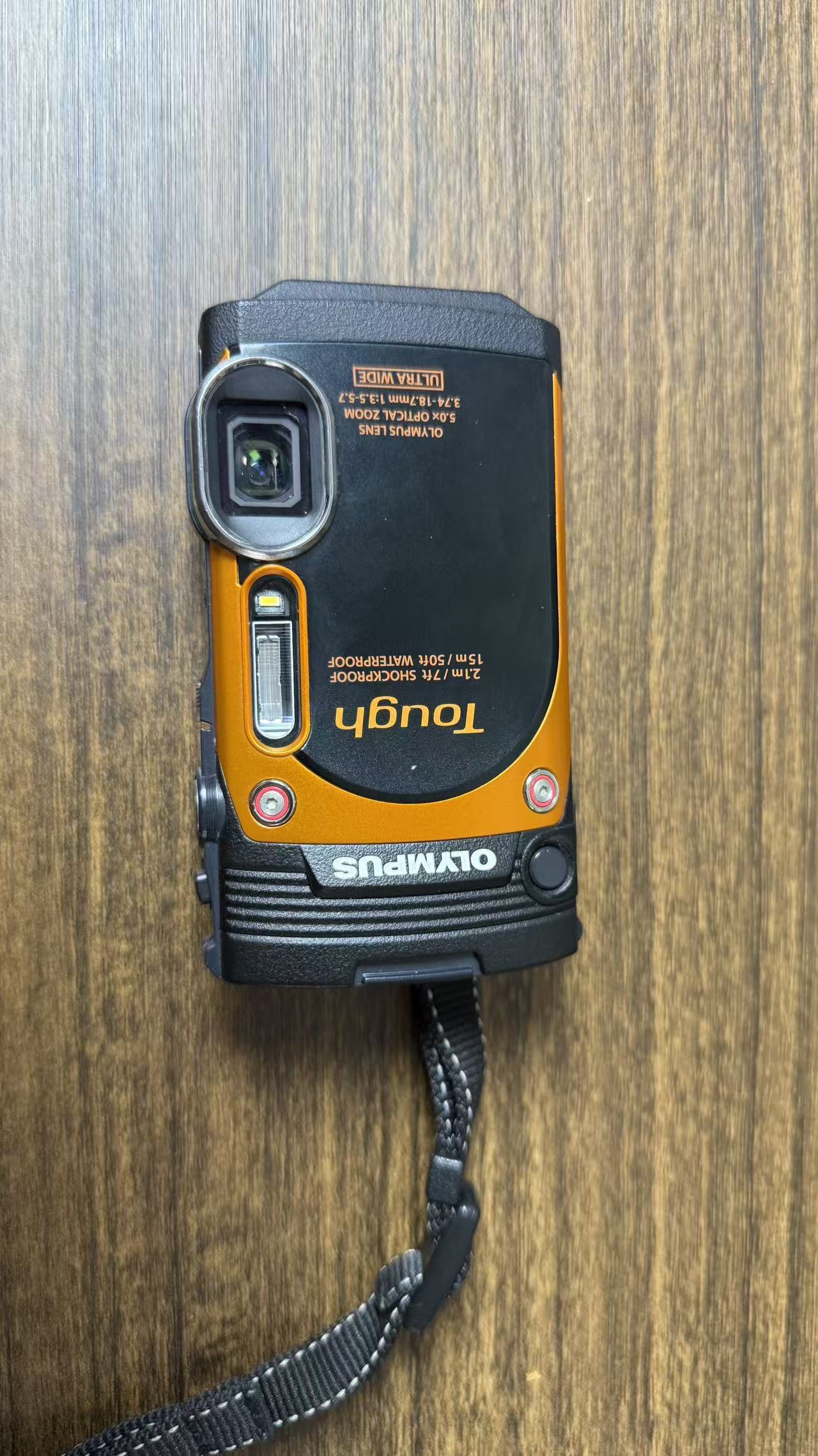 95新 Olympus/奥林巴斯 TG860反转屏
