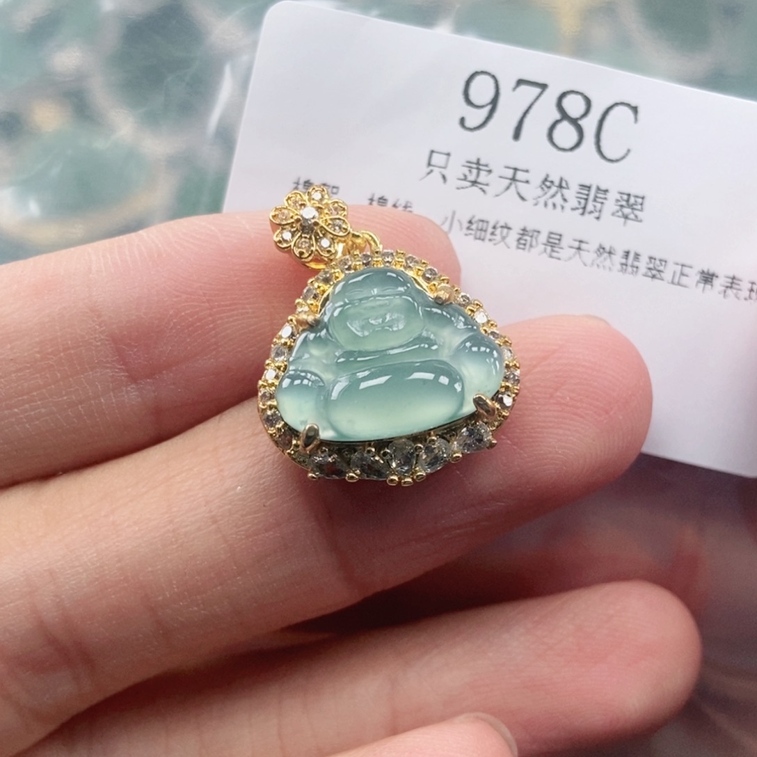 【闪购商品】颈饰未镶嵌翡翠