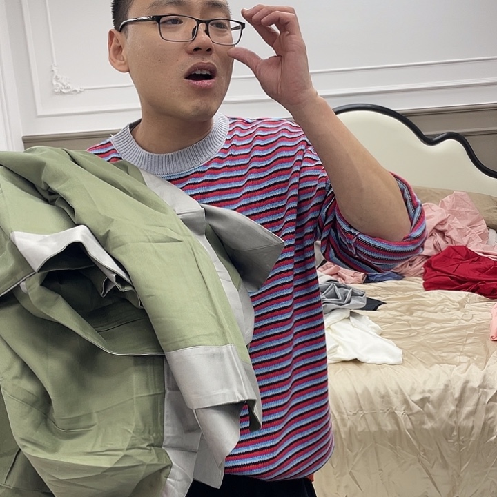 晴***.棉全棉棉全棉025标准三件套