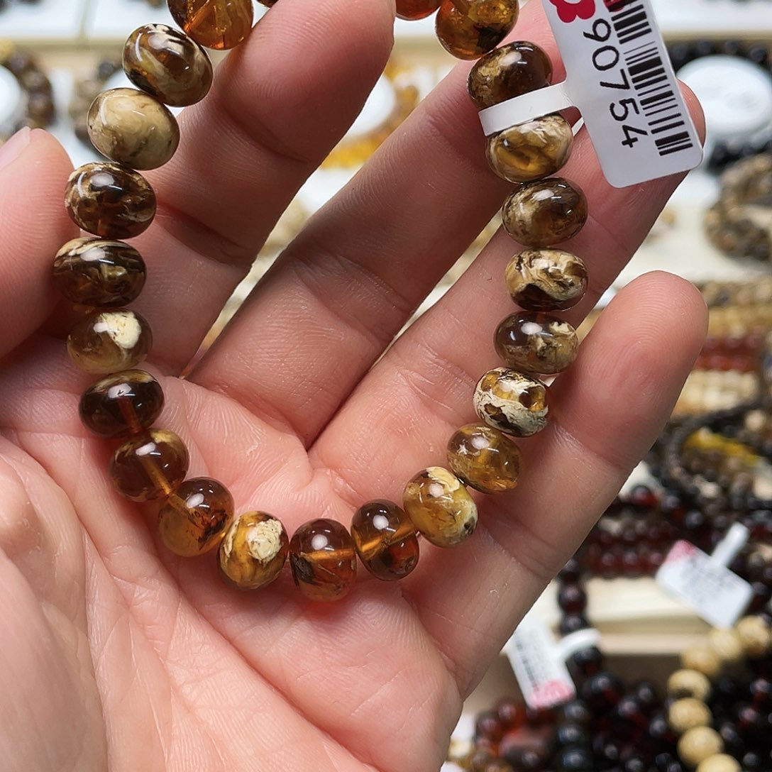 蔚***限琥珀未镶嵌裸石十90754