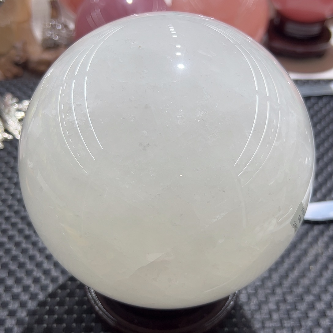 水晶水晶球摆件未镶嵌用****5