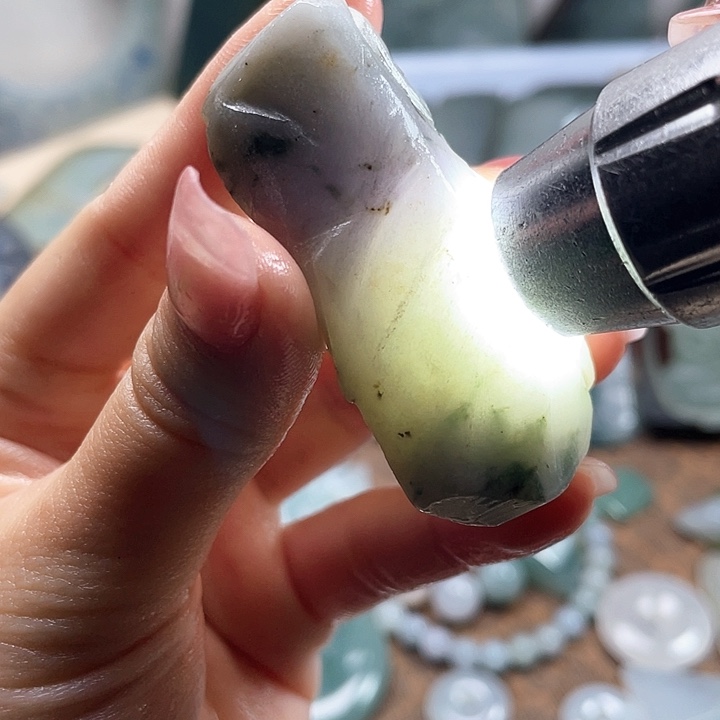 翡翠裸石料子不包工