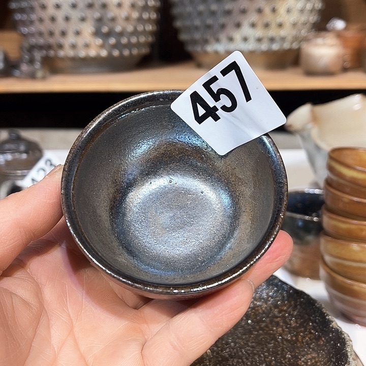 杯高温柴烧陶泥主人杯