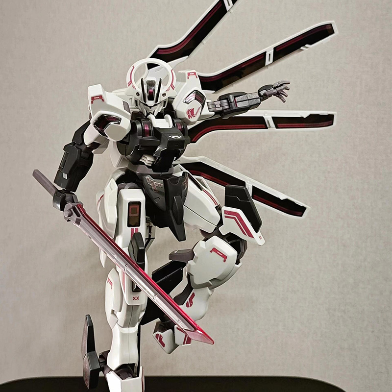 【HG-国产拼装】战旗骑士 1/144 小比例 拼装模型玩具礼物