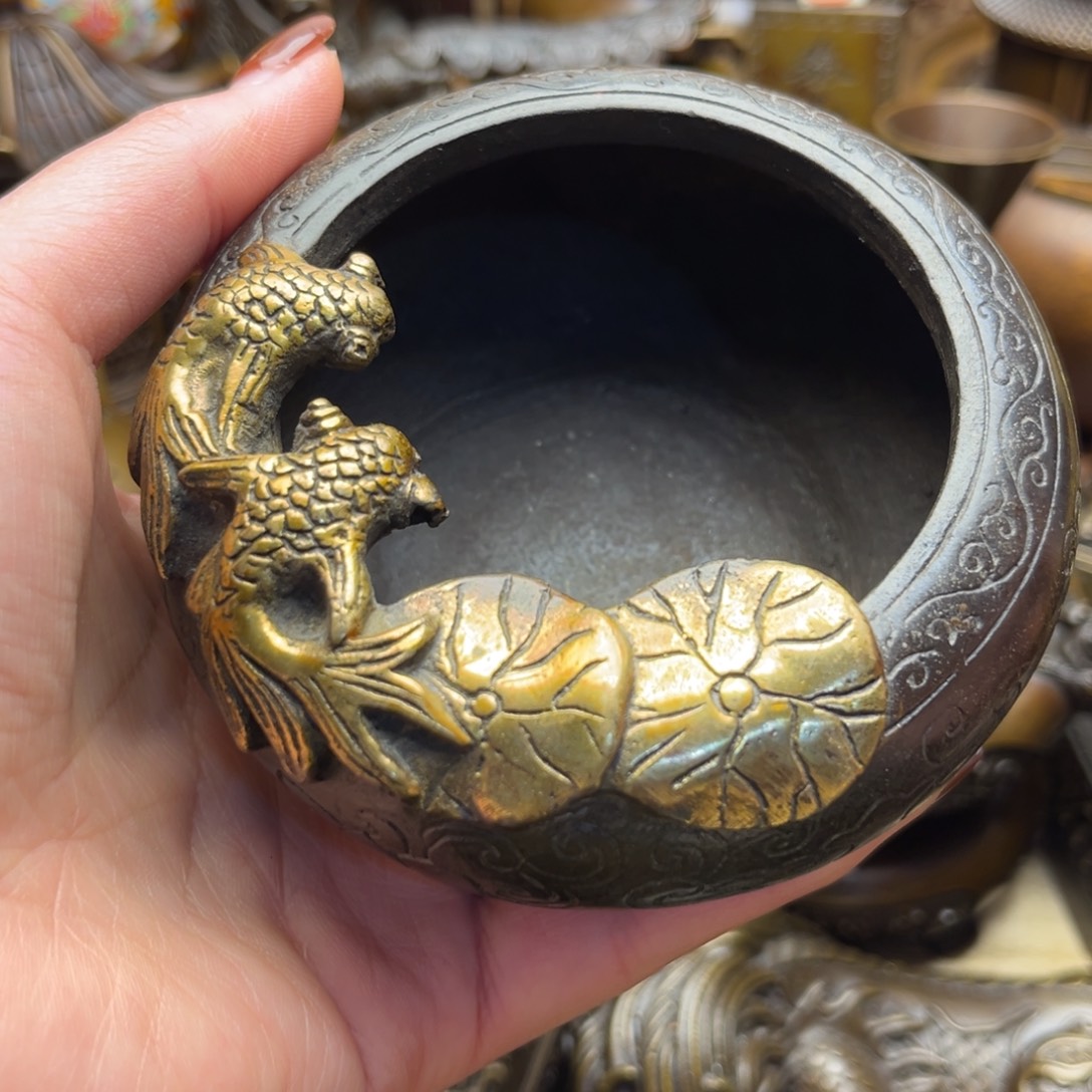 文玩铜器点击下单