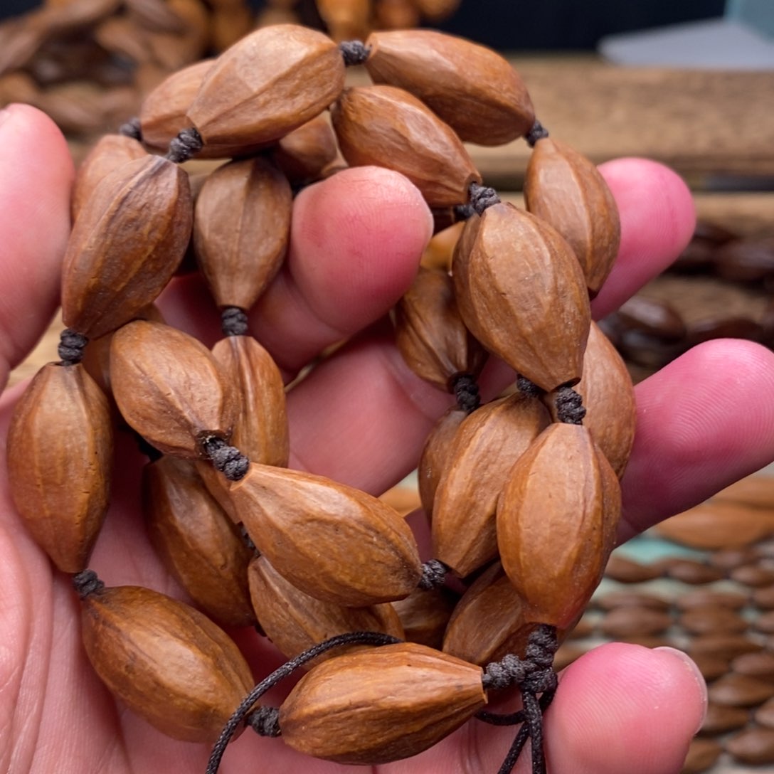 橄榄核手串/手链 福利1.3脖挂30颗