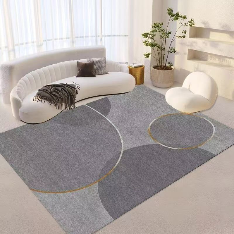 硅藻泥客厅地毯吸水吸油耐脏防滑大面积地毯家用通铺卧室毯可裁剪
